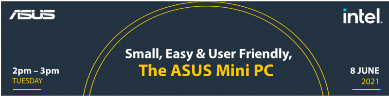 Small, Easy & User Friendly, The ASUS Mini PC